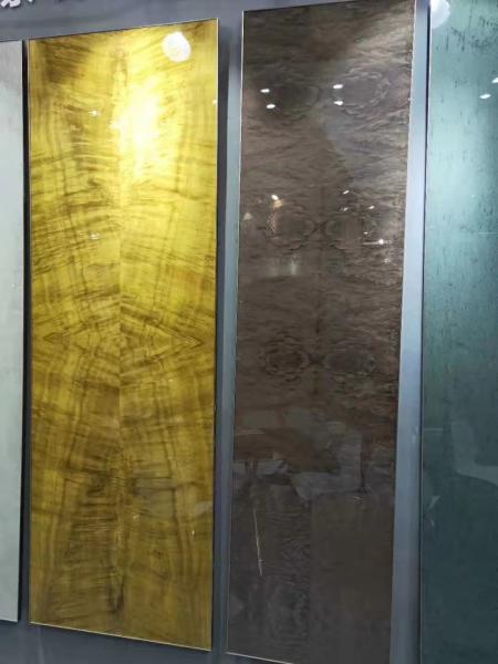 UV Coating Prefinished Veneer Plywood Veneer Board for Furniture and Kitchen Cabinte