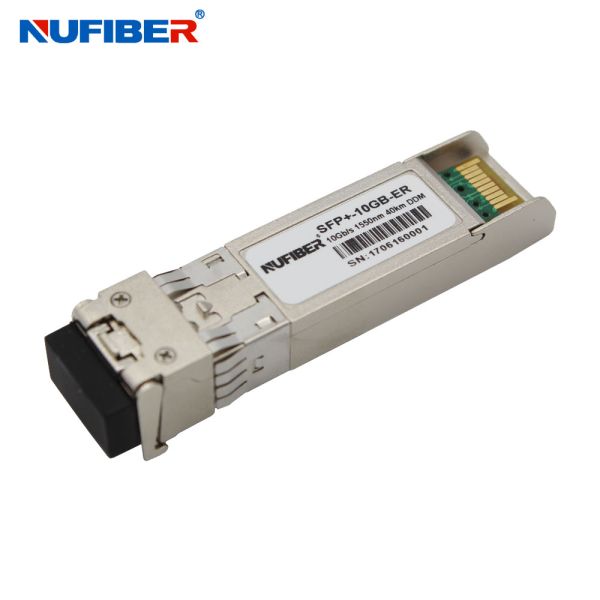 40km 1310nm 10gb Sfp+ Transceiver Dual Fiber Singlemode SFP-10G-ER