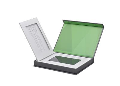 Magnet Switch LCD Video Gift Box Full Colors For Business Promotion