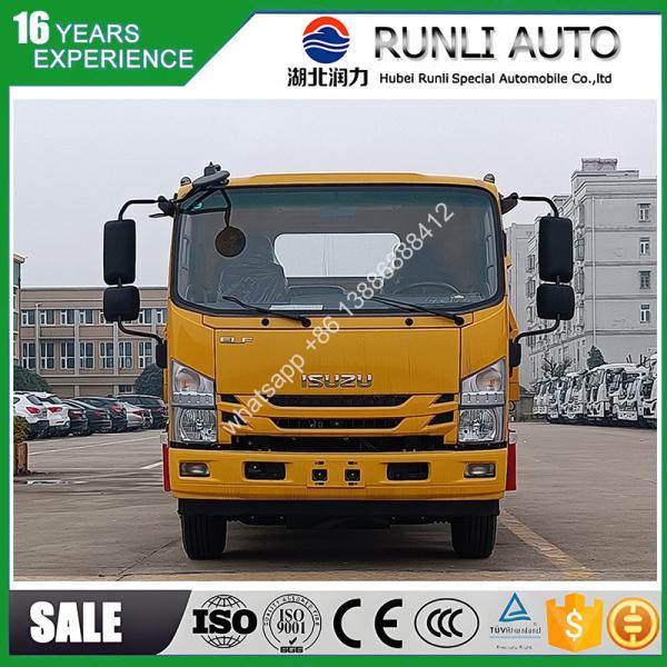 Chine ISUZU 4*2 véhicule de récupération multi-fonction, remorquage, sauvetage, logistique, 1 camion pour 3 besoins