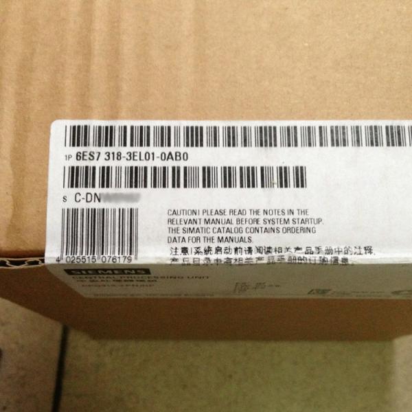 SIEMENS SIMATIC PLC 6ES7313-6CF03-0AB0