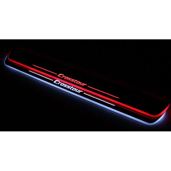 Honda Crosstour sill door pedal wholesale factory led foot pedal lights