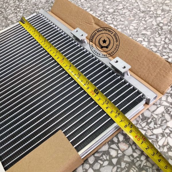 20Y-979-6131 Air Conditioning Condenser For Komatsu PC300-7/PC360-7/PC400-7/PC450-7 PC650-7