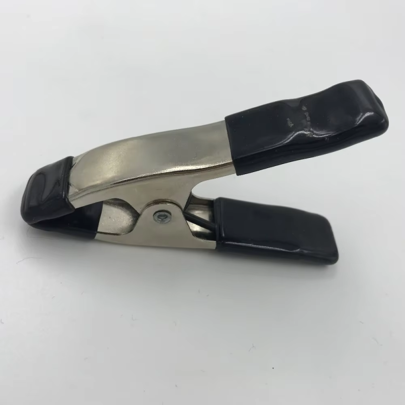 Custom Metal Spring Clamp Tools Hardware Hand Clamps White Metal Clamp 4'' 6'' 9''