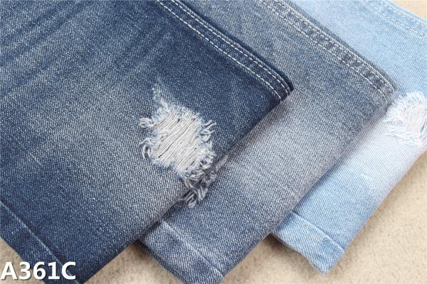 12 Oz 100% Indigo Cotton Heavy Weight Denim Fabric For Uniform