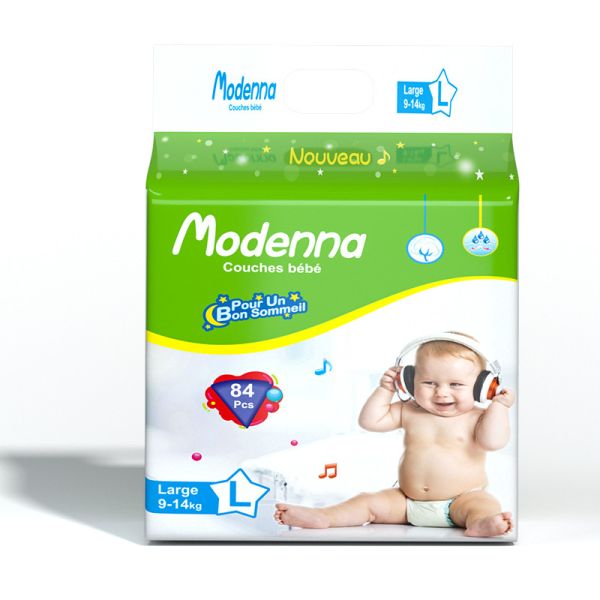 Вещество-поглотителя пеленки младенца OEM ворсистые устранимого Breathable супер Newborn устранимые