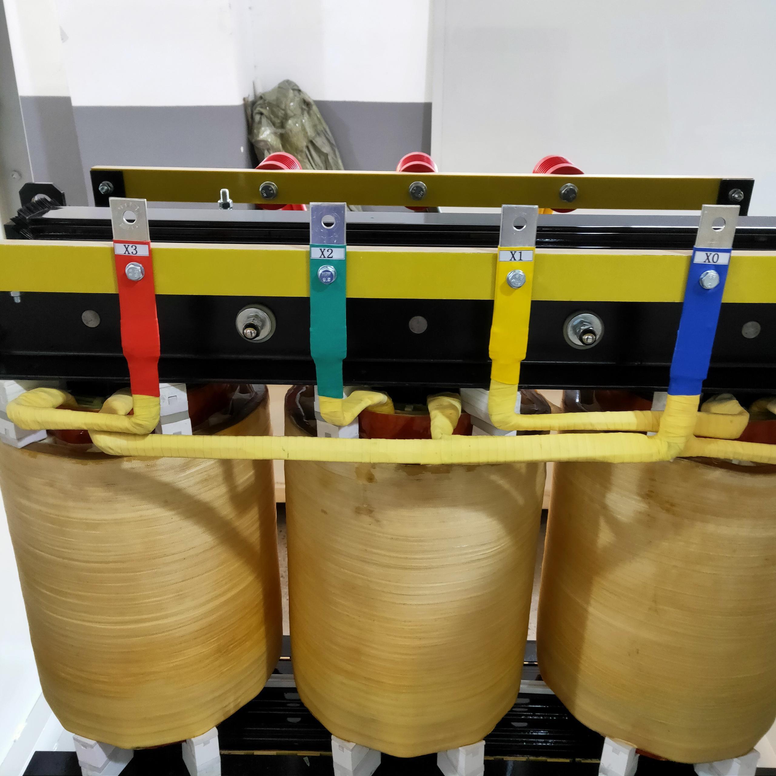 225kVA Three Phase Dry Type Transformer 4160V to 480Y/277V Outdoor NEMA 3R DOE2016 Efficiency