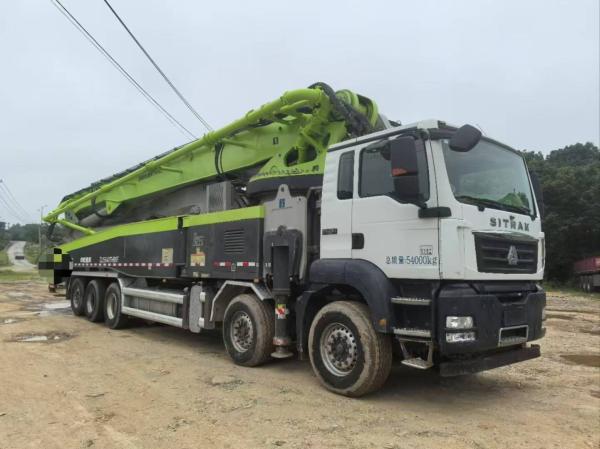 Zoomlion 67m Boom Concrete Pump Truck for Sale - High Output & Reliability