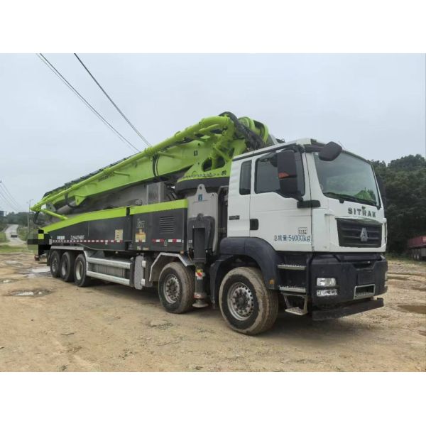 Zoomlion 67m Boom Concrete Pump Truck for Sale - High Output & Reliability