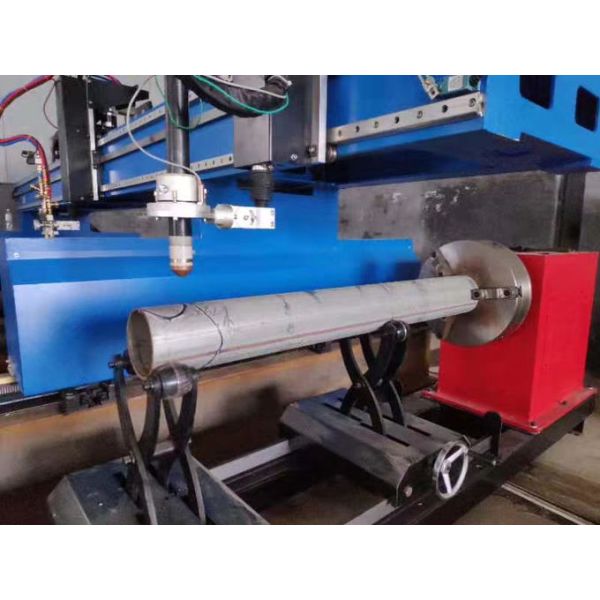 Dual Side Gantry Type CNC Plate Cutting Machine