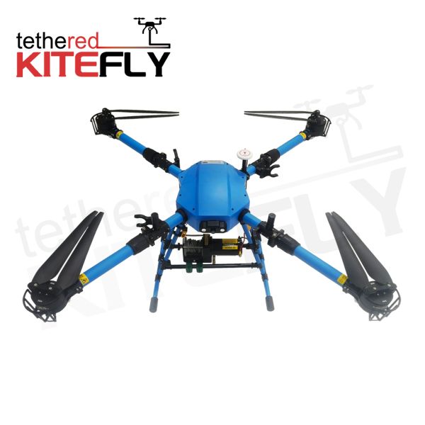 1300mm Wheelbase Aerial Cleaning Drone Pressure Washing Drone Long Flight Time SF-90X-110 Kitefly