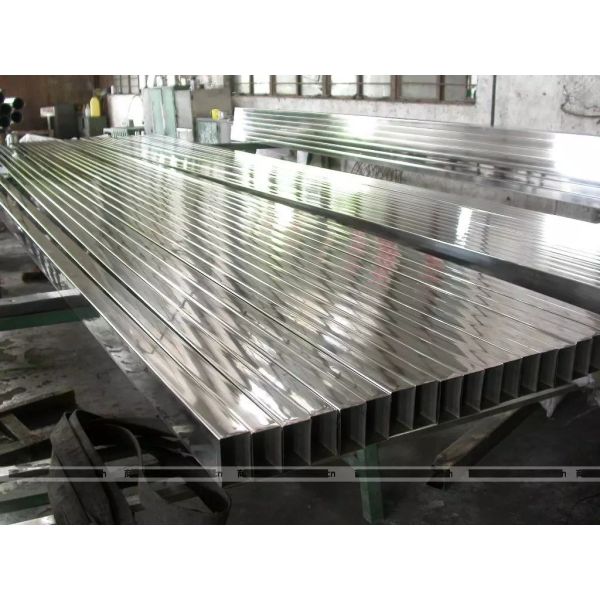 Da tubulação oval de aço inoxidável do retângulo do tubo da polegada de 1/2 anti corrosão soldada quadrado