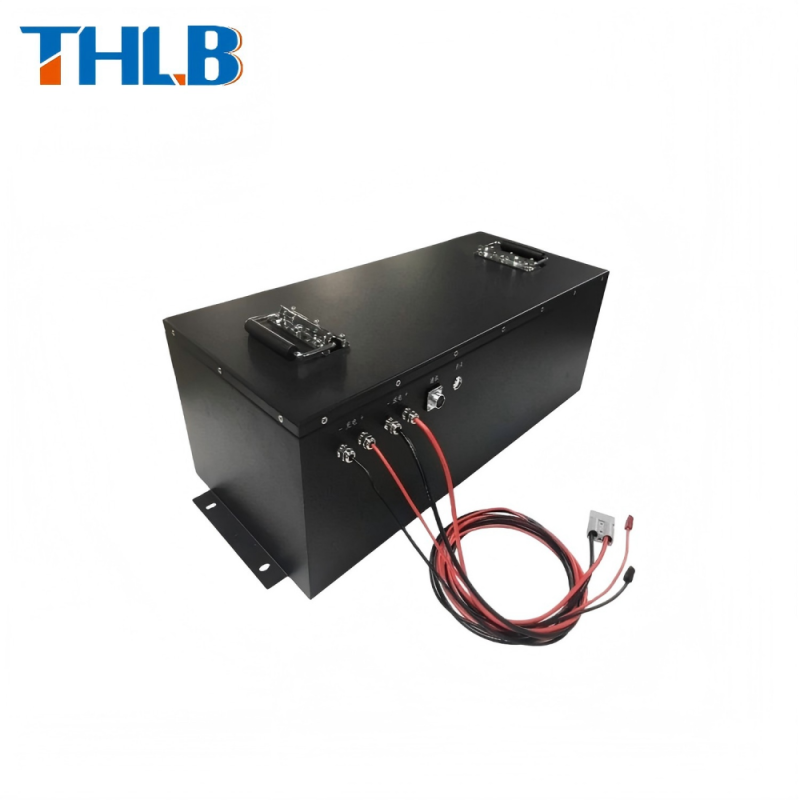 IP55 48V Golf Cart Battery RS232 RS485 Lithium Golf Cart Batteries 48v