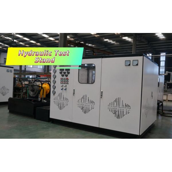 Hydraulic Test Stands Factory 110kw Hydraulic Test Stands With 450L/Min Flow Rate And Complete Detection Data