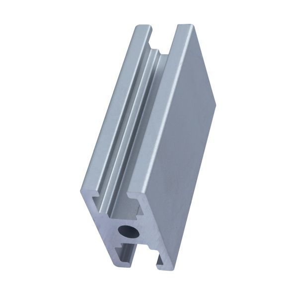 6m Length 0.7kgs/m 6063 Extruded Aluminum Profile