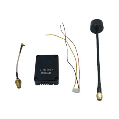 3.7GHz Long Distance High Power Video Transmitter  16CH 3705MHz-4080MHz 7-32V FPV VTX