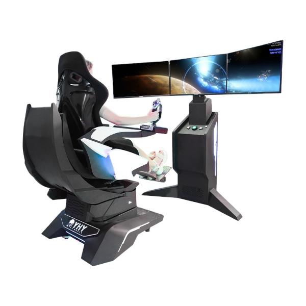 Steel VR Flying Simulator 9D Virtual Reality Flight Simulator For Airport