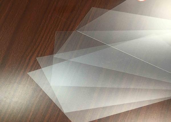 Thin Translucent Polyester Film , Rigid Polyester Film Sheets For Electronics