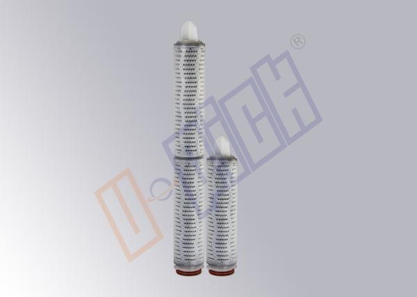Color / Odor Removal Charcoal Water Filter Cartridge Paper 5 Micron PP Membrane Filter