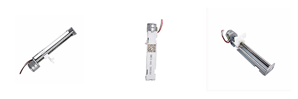 motor de pasos de pasos del motor 9V DC P.M. de 15m m de la miniatura del tornillo bifásico del resbalador