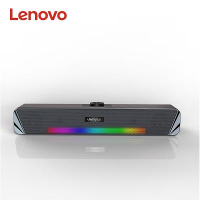 FCC RGB Bluetooth Speaker Surround Stereo OEM Lenovo TS33-B Led RGB Speaker
