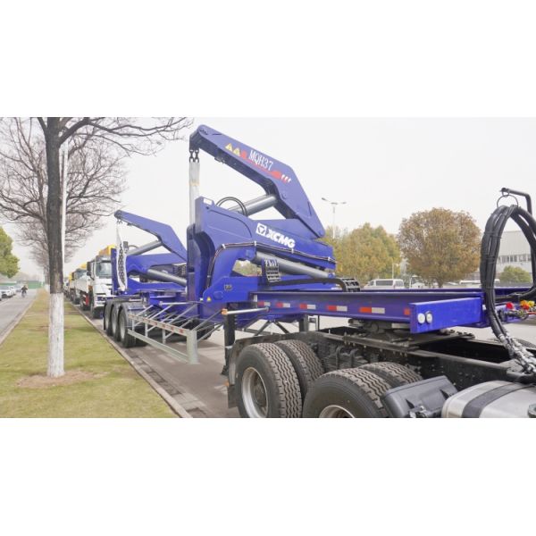 20/40Ft Side Lifter Trailer Truck 37/40/45 Ton Cpntainer Side Loader Trailer for Sale