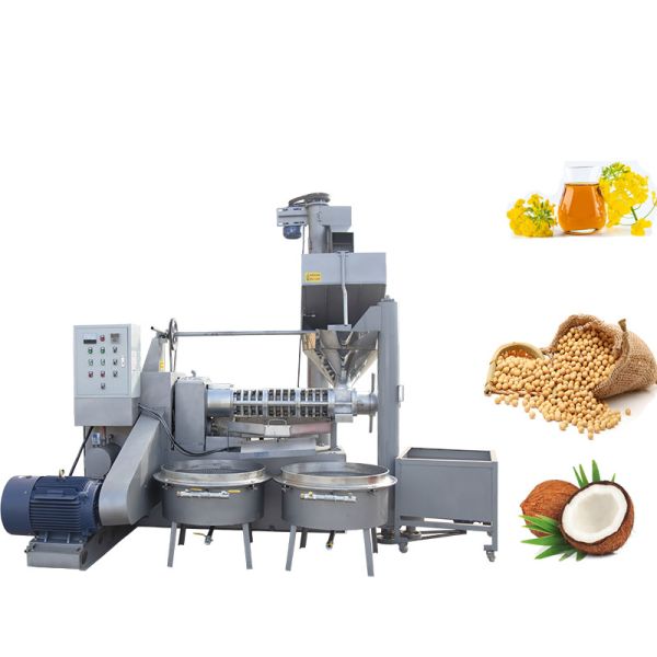 машина Presser кокоса машины прессы масла винта 15kw промышленная