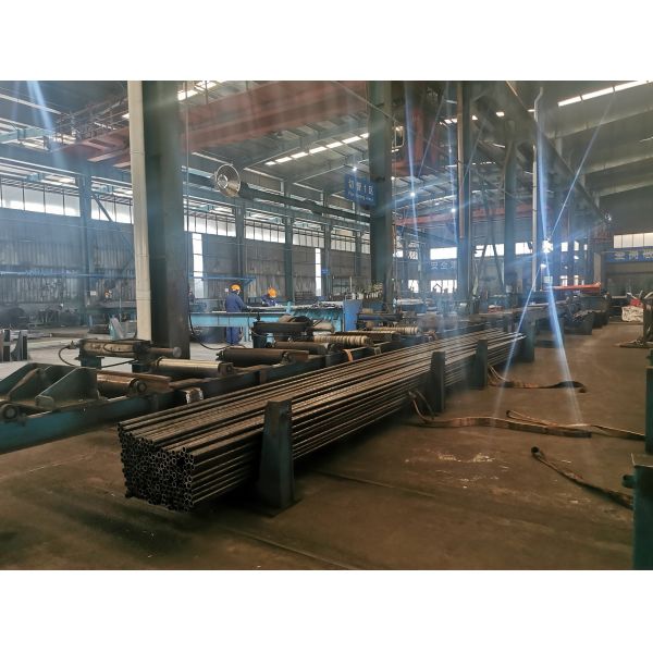 25.4*2.77mm Carbon Steel Seamless Pipes ASTM A179M Heat Exchanger Tube Cold Drawing