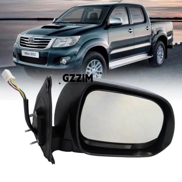 Сборка боковых зеркал Toyota Rearview для Hilux Vigo 2011-2015