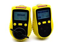0 Handheld - detector de gás do monóxido de carbono 500ppm único com exposição do LCD