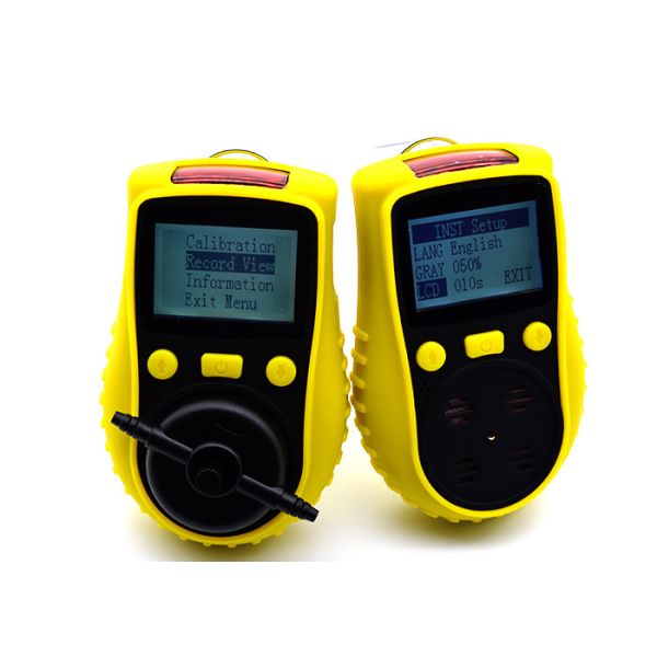 Handheld детектор газа H2S, взрывозащищенная батарея детектора газа 2300Mah сульфида