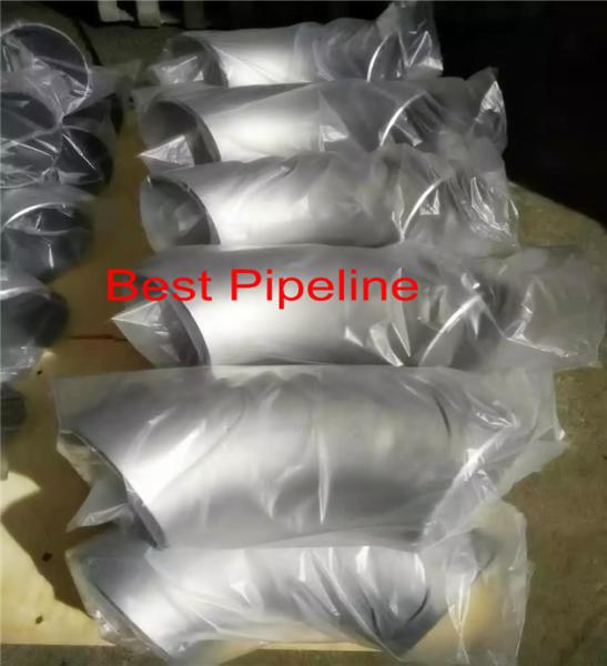 Copper Nickel Alloy Stainless Steel Fittings SC71500 Stainless Steel Pipe Joints