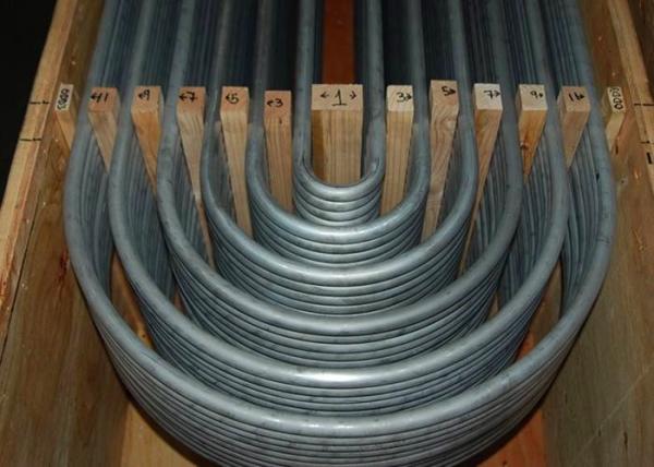 ASTM A312 U Shaped 316L Heat Exchanger Steel Pipe