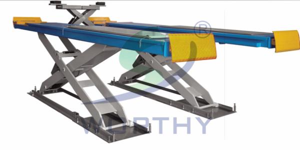 Big Scissor Lift W-35X (special for wheel aligner, including one sub lifting machine)