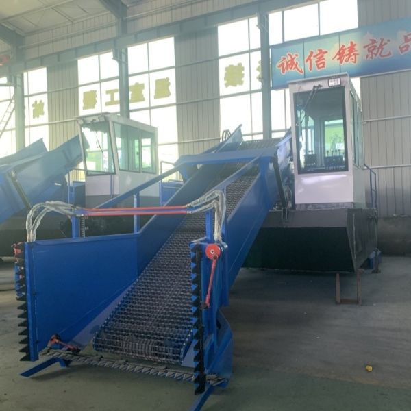 Automatic Harvester for Seaweed/Lake Garbage/Duckweed/Water Hyacinth/Aquatic Plants/River Garbage
