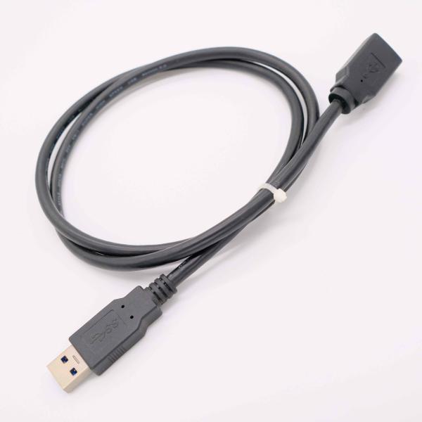 Braid Wire Harness Assembly USB 3.0 A Male To A Female Cable For Computer
