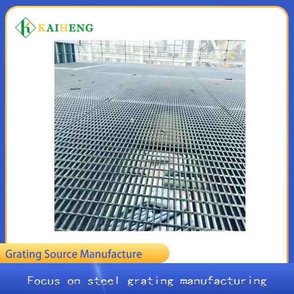 Platform Metal Heavy Duty Grating Steel Catwalk Hot Dip Galvanised