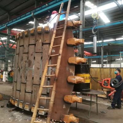 excavator rock bucket heavy duty bucket  with HARDOX material for digging rock and mining