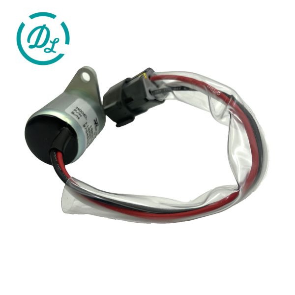EexcavaStart 12VDC Fuel Shut Off Solenoid 119233-77932 for 4TNV88 Engine