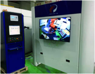 Гибкий сварочный аппарат лазера волокна для медицинской промышленности кухни автомобиля