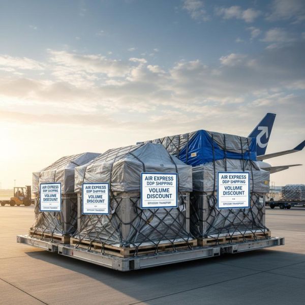 Delivered Duty Paid DDP Shipping Air Express Shipping Service For Oversized And Bulky Cargo Shipments