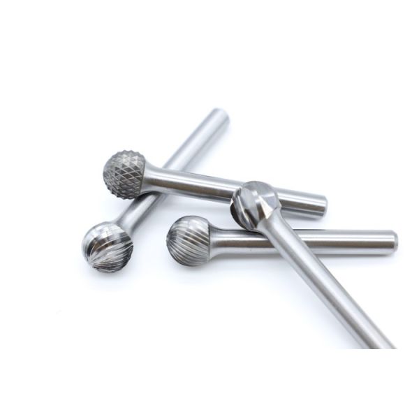 SD-5M Ball Shape Aluminum Cut Carbide Burr - For Curved and Internal Aluminum Machining