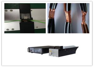 モーターおよび変圧器のための銅アルミニウム転換3000wの超音波溶接
