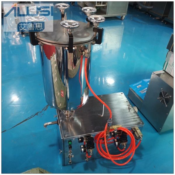 Маникюр Ailusi пневматический, тушь, машина завалки учреждения