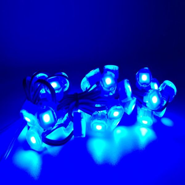 20mm 12V 0.3W SMD5050 IP67 Waterproof LED Point Light with 120° Beam Angle