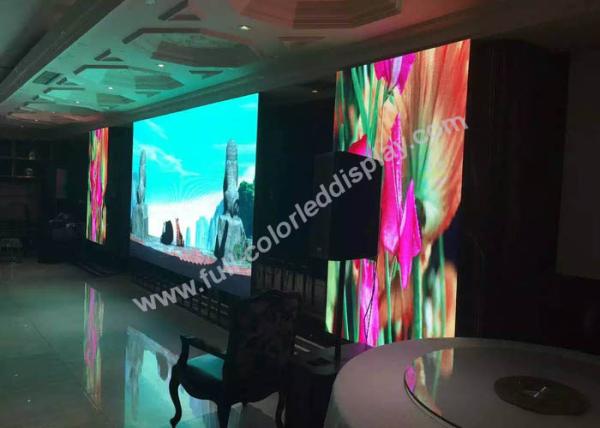 Super Slim Outdoor Led Display Screen Lightweight 40000 Pixels/Sqm