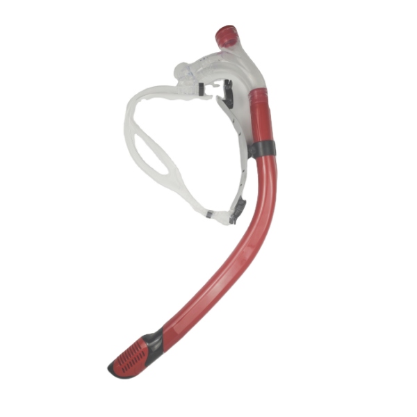 PC Swimming Breathing Pipe With Comfortable Mouthpiece Customizable Color