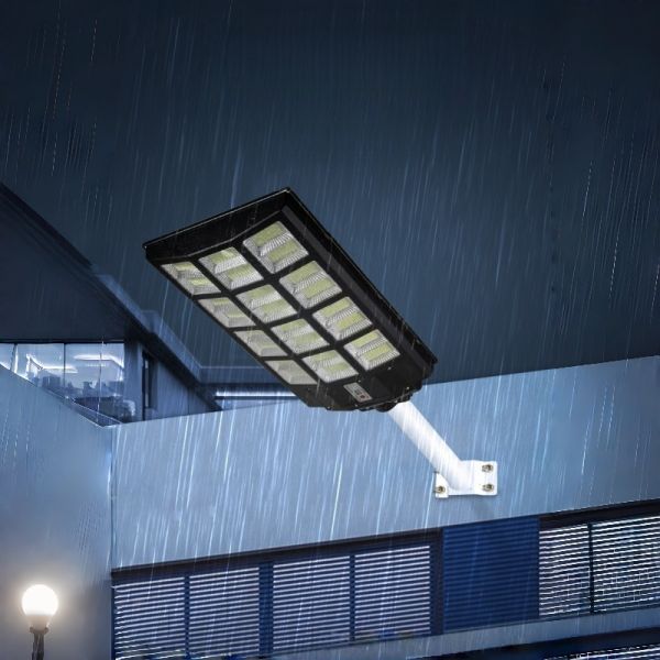 Road Solar Light Outdoor Solar Pole Lamps Solar Induction Street Lamp For BCK
