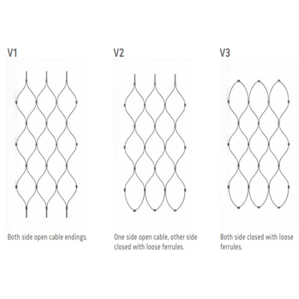 Stainless Steel 316 Helideck Safety Net Special Shape Big Sheet