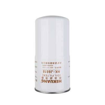 J6618 Filtro de óleo de giro 400508 00092 Sistema de lubrificação do motor para máquinas de engenharia
